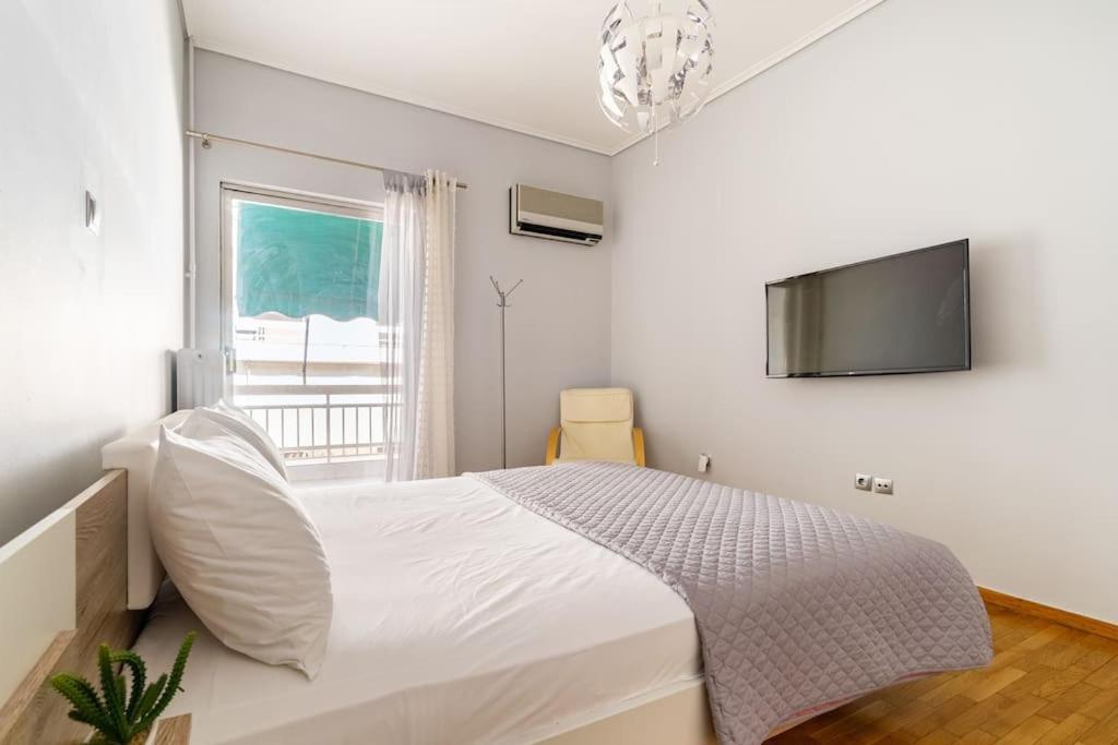 Urban Grey Apartment Athens Luaran gambar