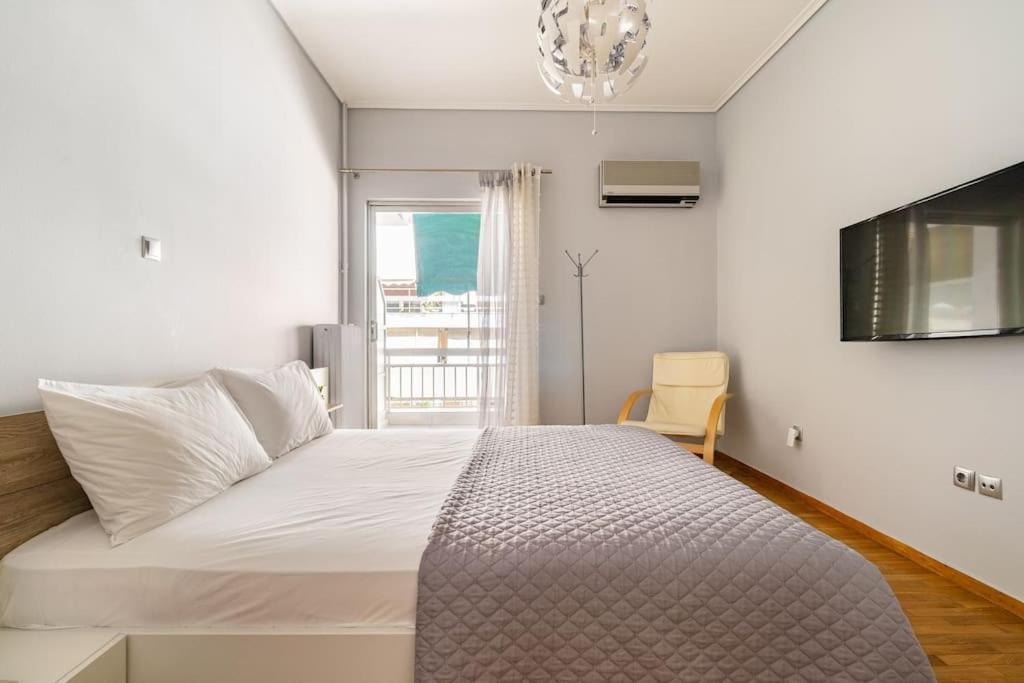 Urban Grey Apartment Athens Luaran gambar