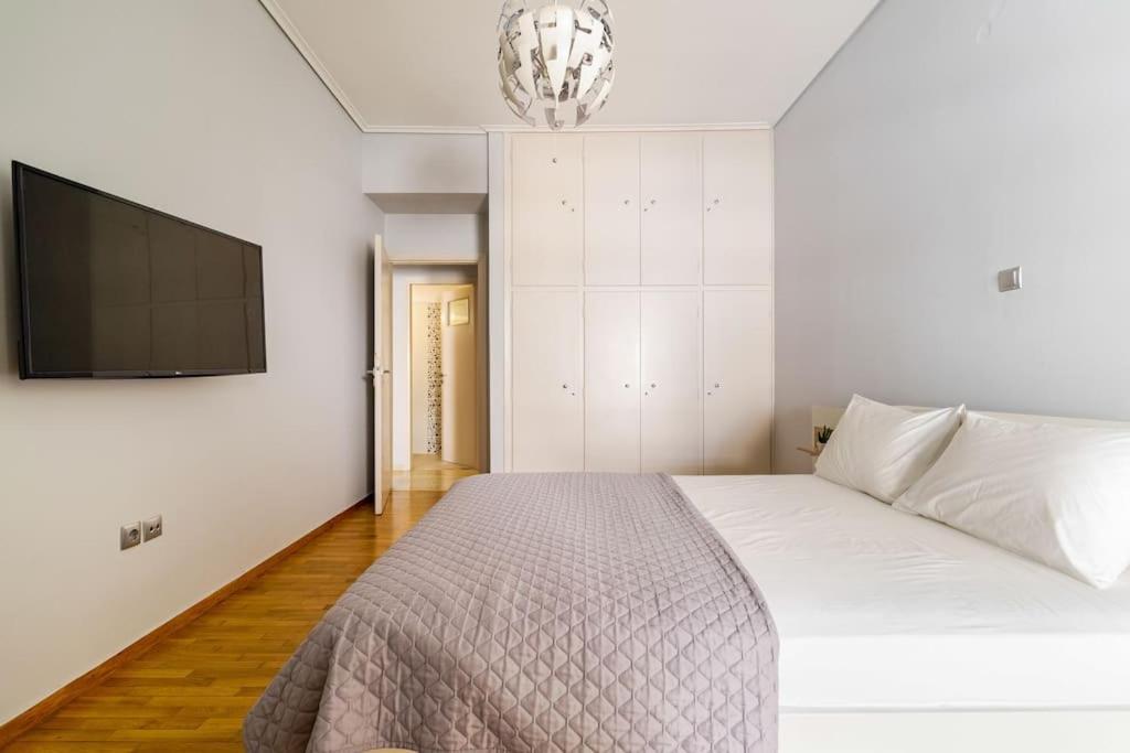 Urban Grey Apartment Athens Luaran gambar