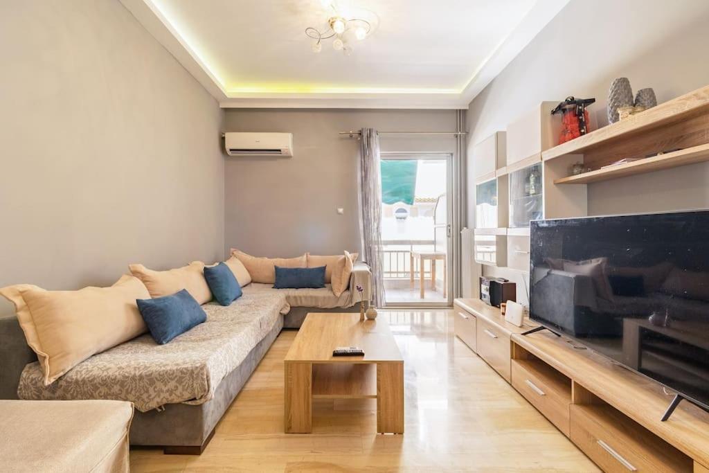 Urban Grey Apartment Athens Luaran gambar