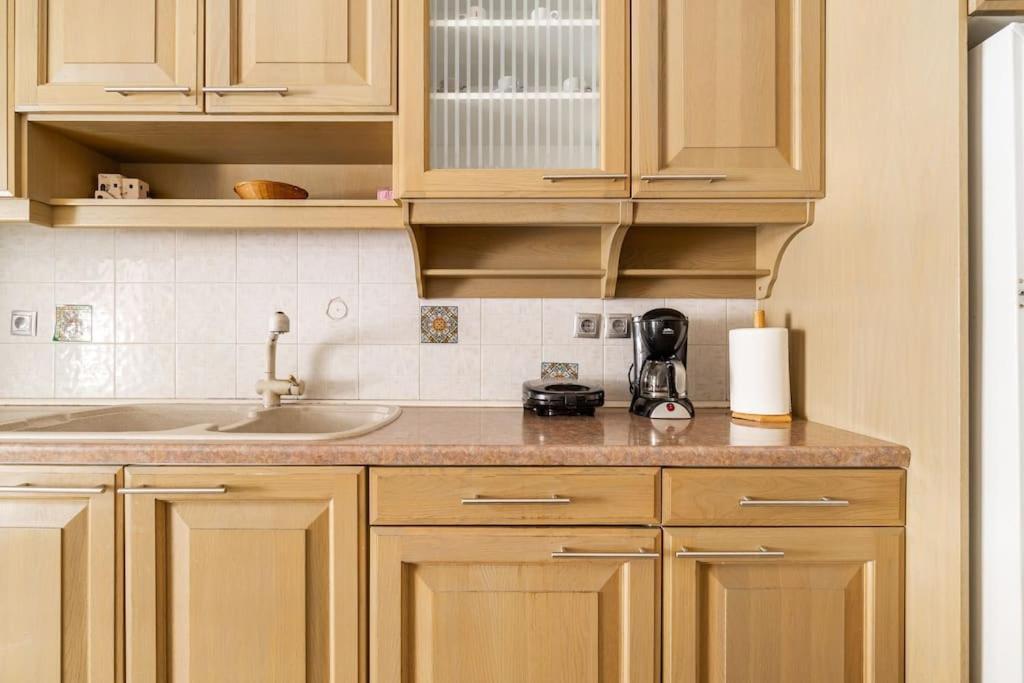 Urban Grey Apartment Athens Luaran gambar
