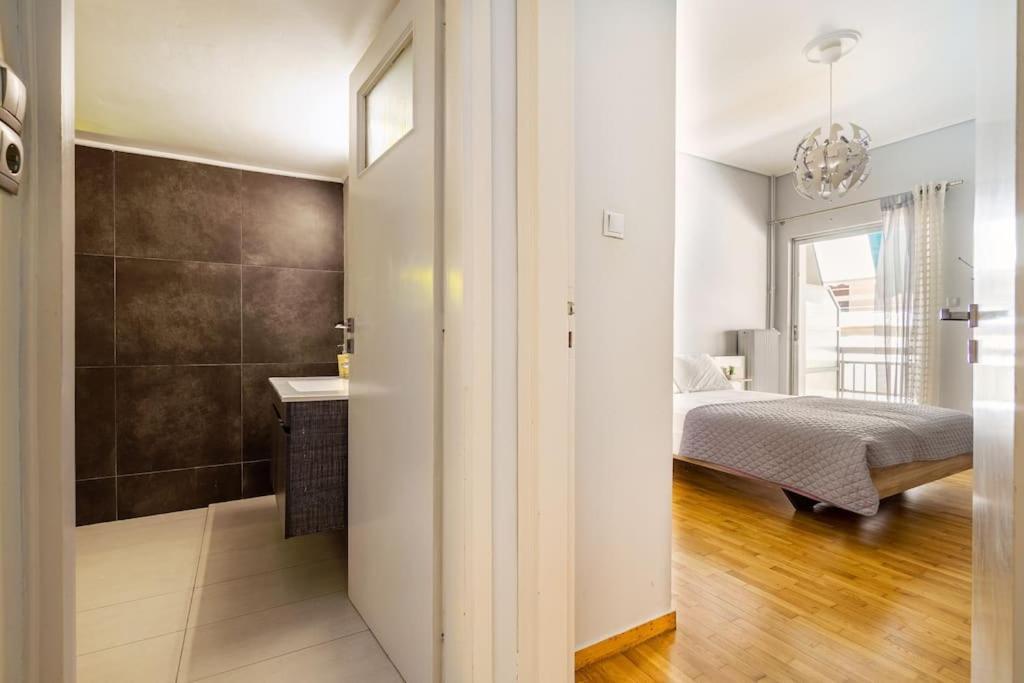 Urban Grey Apartment Athens Luaran gambar